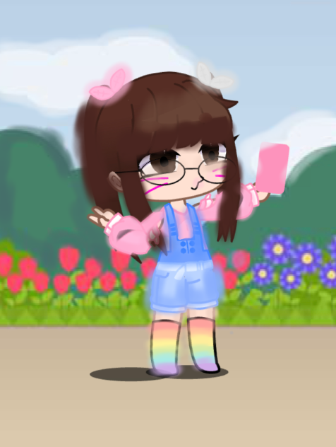 Mmmmmmm edit of my friends oc