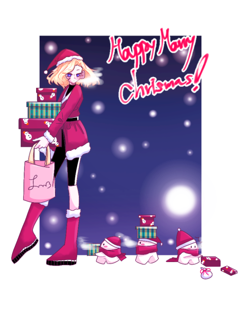 주제 is 크리스마스 키킹님 제출이요