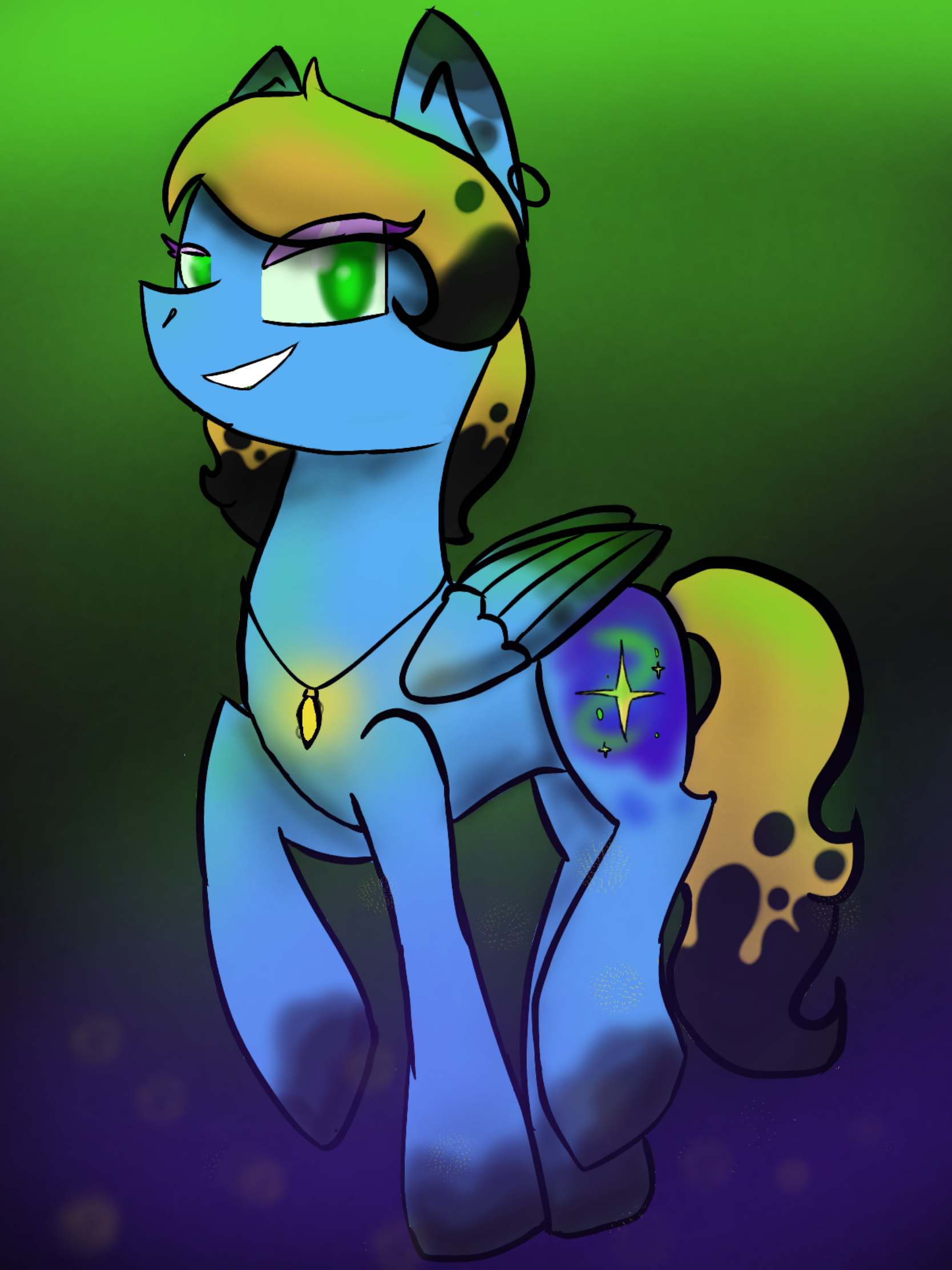 Shadow ( alternate oc) - ibisPaint