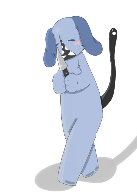 久しぶりの投稿！🟦🐰🔪❤️