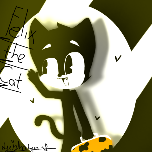 Art trade with Jerry May uwu