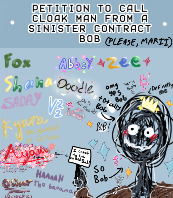 #CLOAKMANISBOB