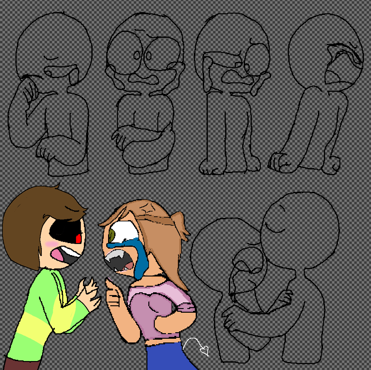 Spot collab - ibisPaint