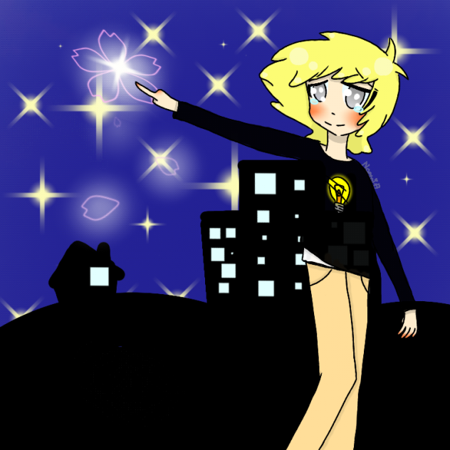 Golden - ibisPaint