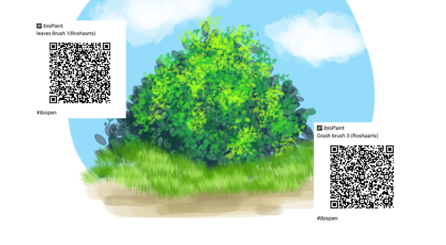 Tree bush brush (Roshaarts)