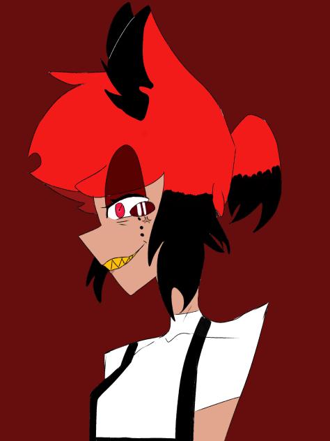 Waiter Alastor ig