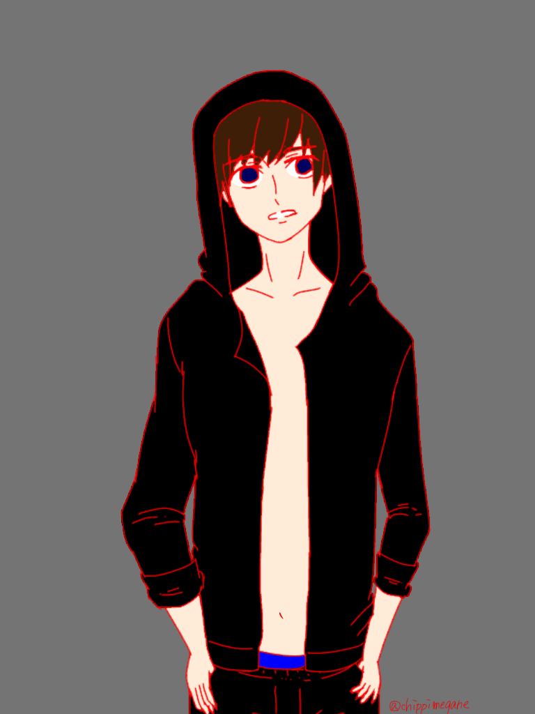 せくすぃコタちゃん Ibispaint