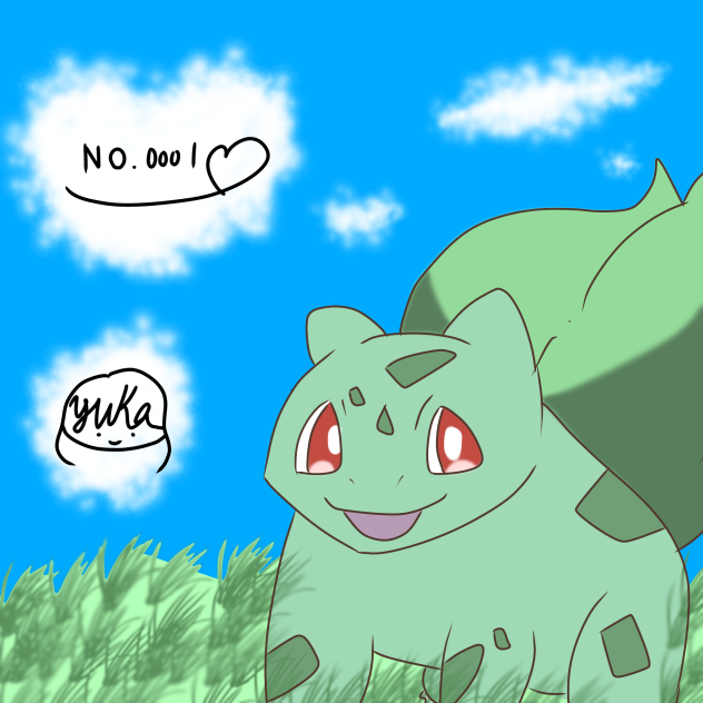 No.0001 フシギダネ