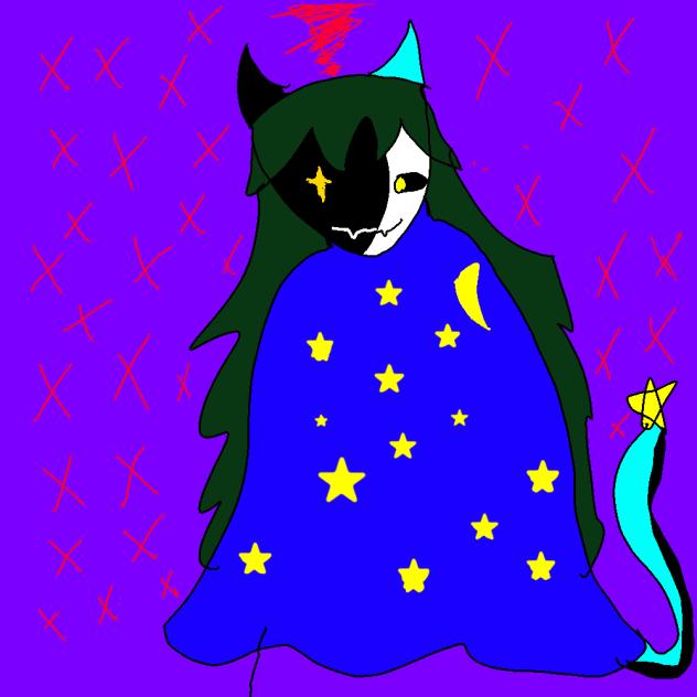 My OC Celestia (redrawn)