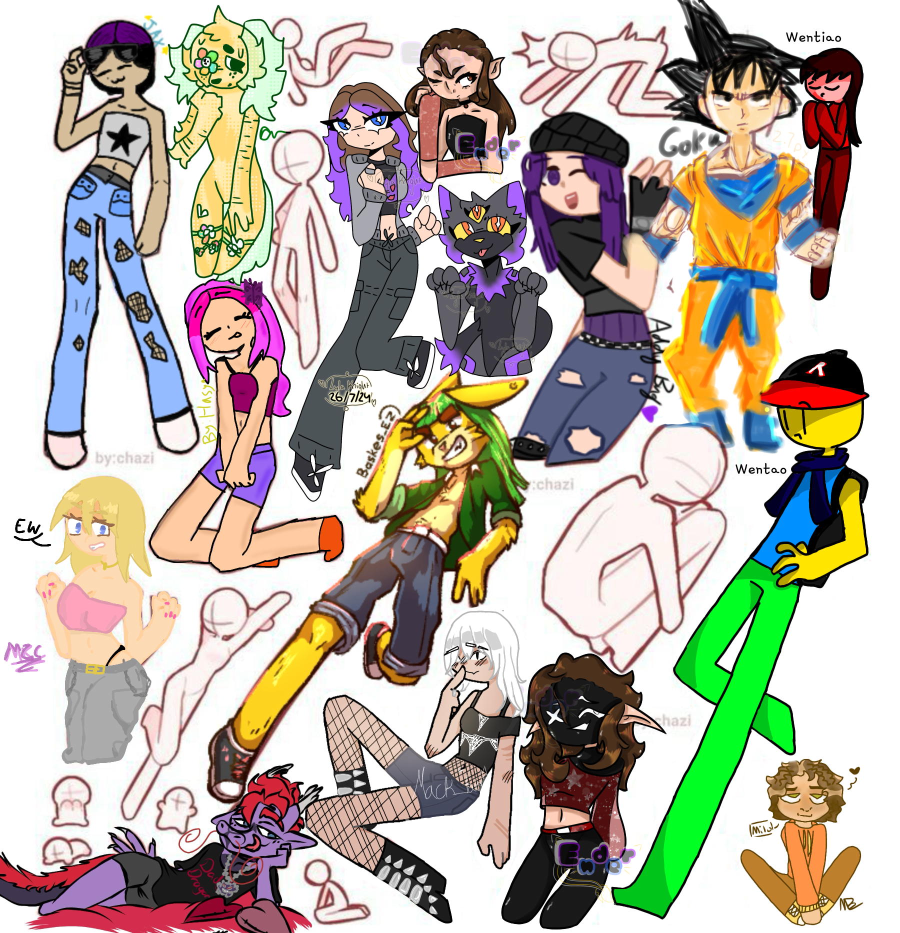 big collab - ibisPaint