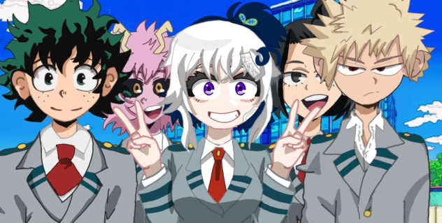 My hero academia - ibisPaint