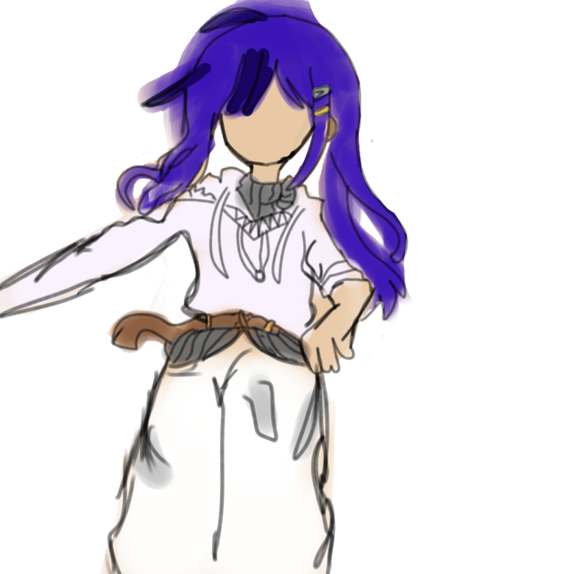 Day 1 trying to find my art style ibisPaint