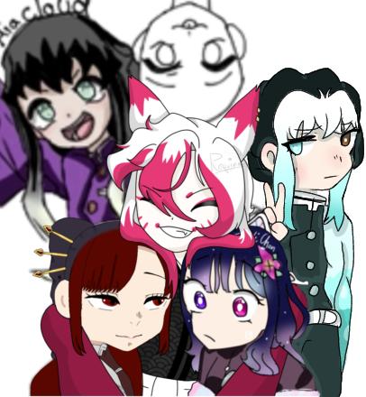 Demon Slayer Oc Collab!!