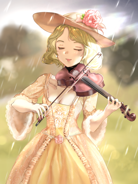 sun shower