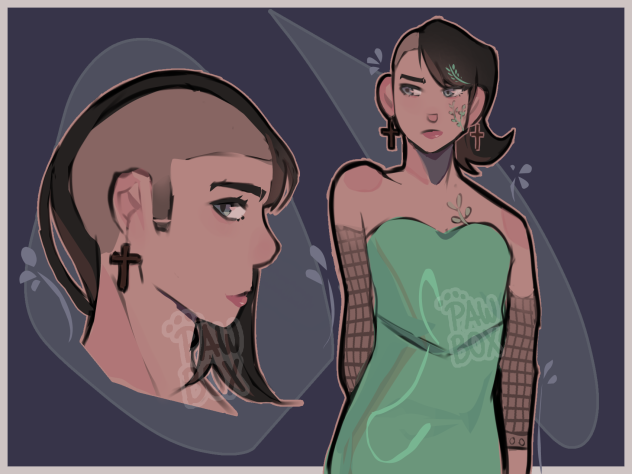 fern - ibisPaint