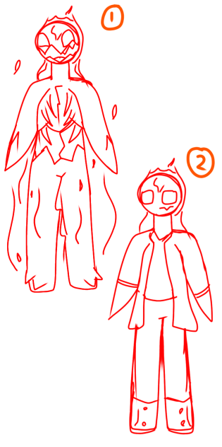 Penny out of the cloak