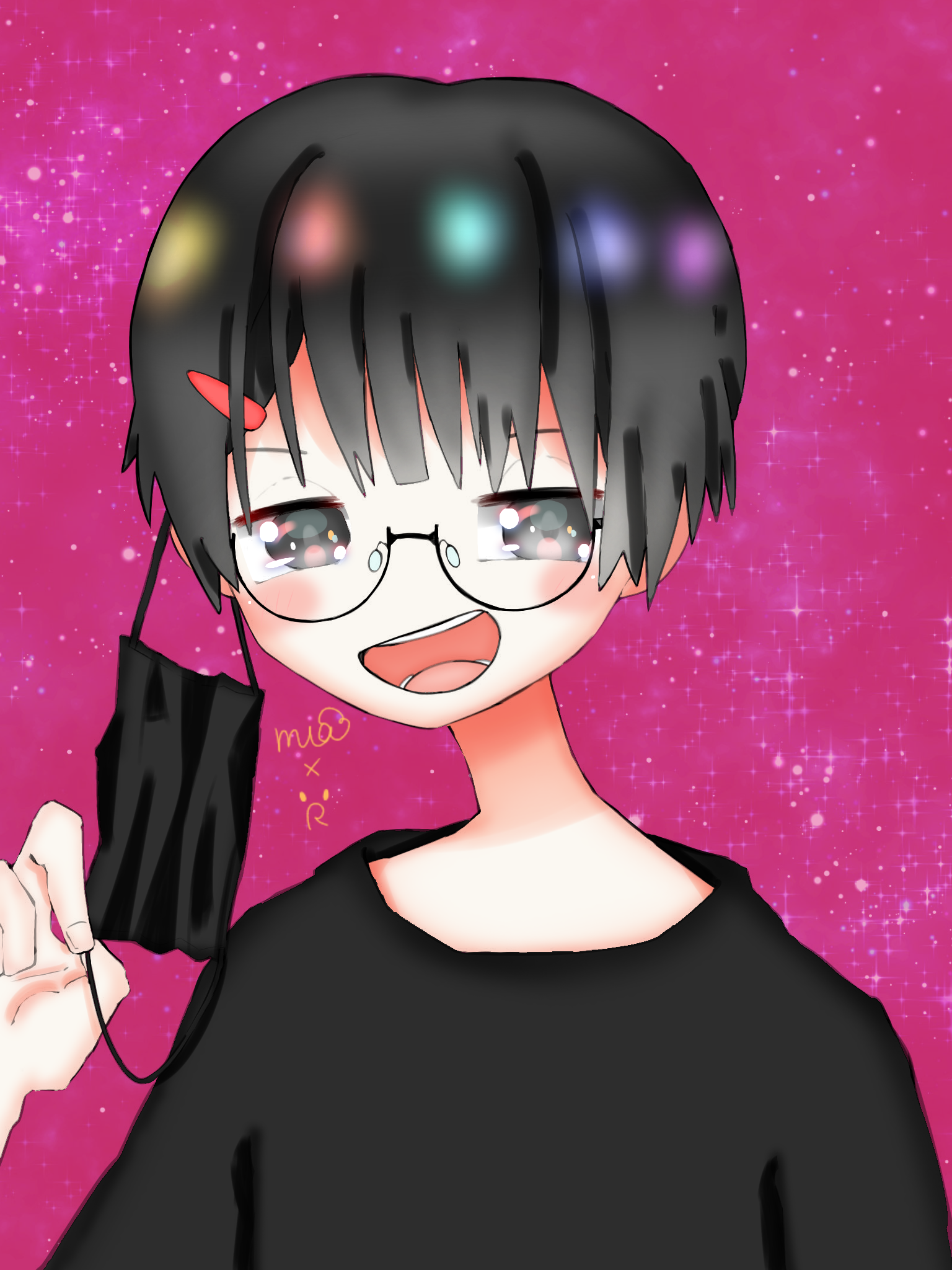 あーる 春音夢案 せらみかる Ibispaint