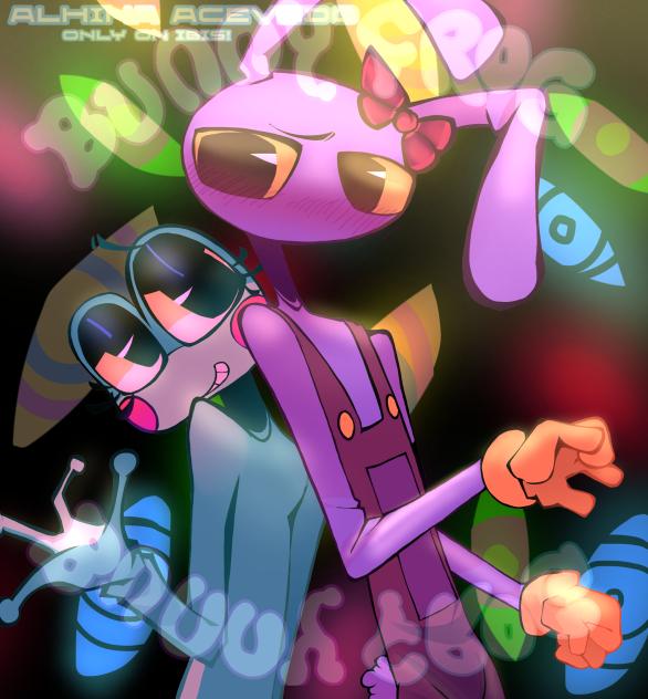 !BunnyFrog! Lasso Art Cover