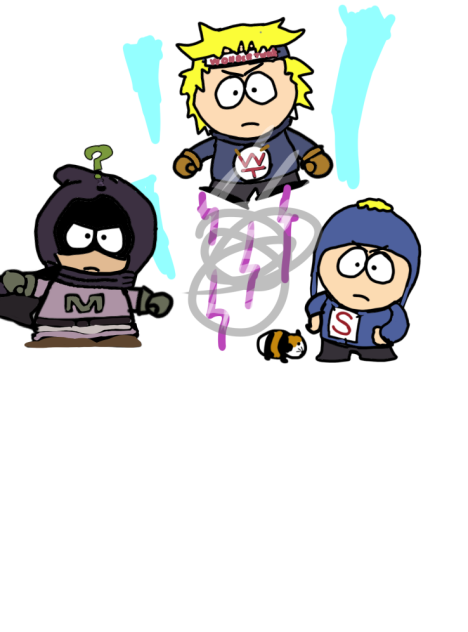 Sp superheroes pt1