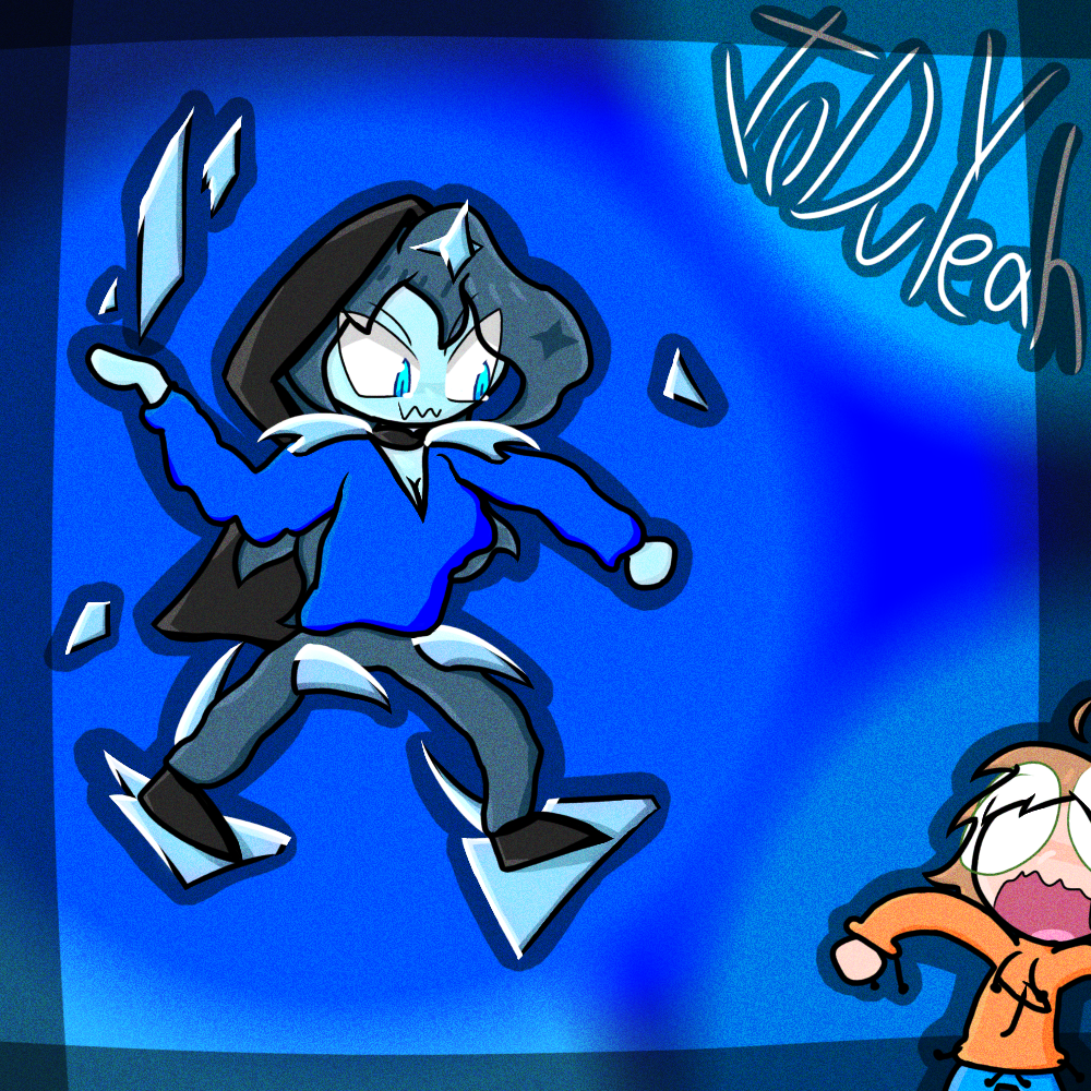 Sorcerer of Shards - ibisPaint