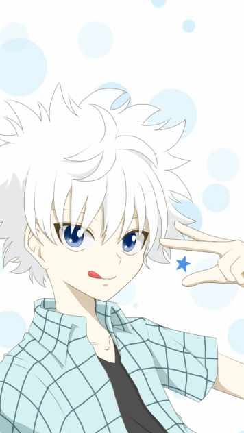 キルアの誕生日絵