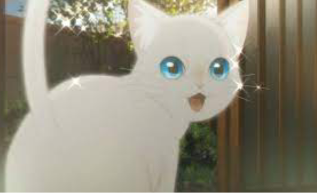 Whisker Away miyo the cat