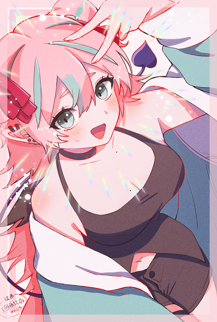 みんしち様の線画塗らせていただきました！