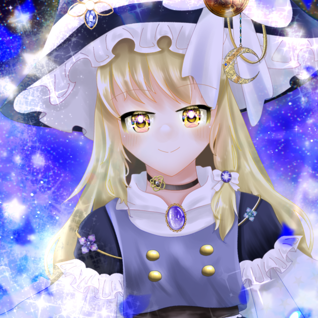 青魔理沙