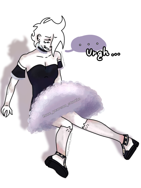 maid ash concept⁉️⁉️