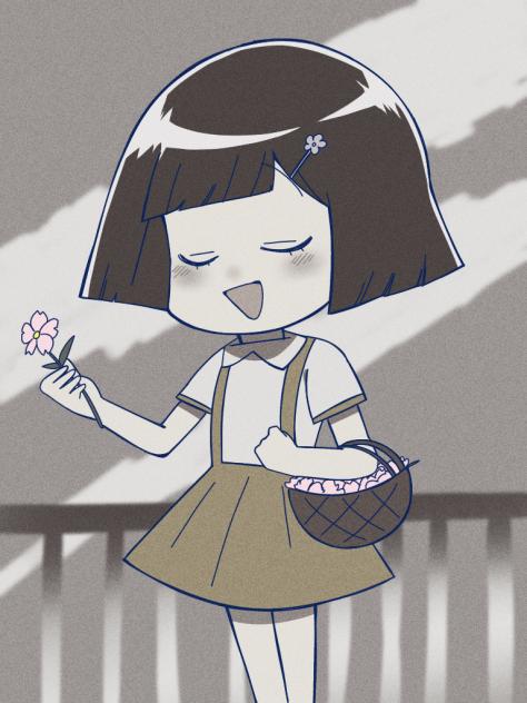 イヤミはひとり風の中