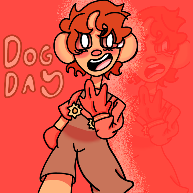 I drew dogday bc he deserves justice