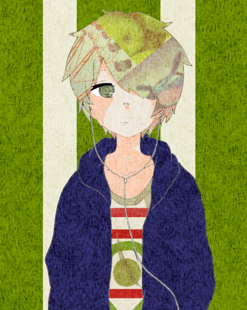 線画お借りしました(^o^)