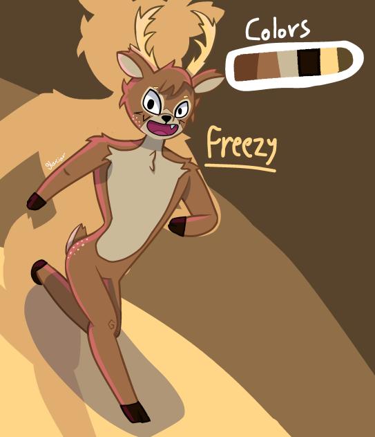 New oc, Freezy