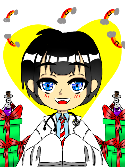 Cute leanard