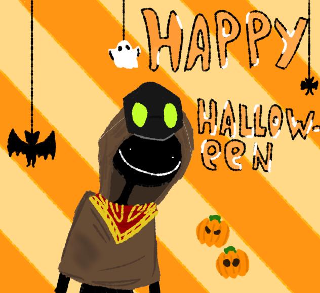 Happy Halloween 🦇🎃