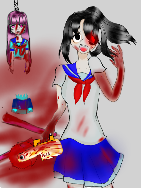 hai chị em hợp tác vẽ