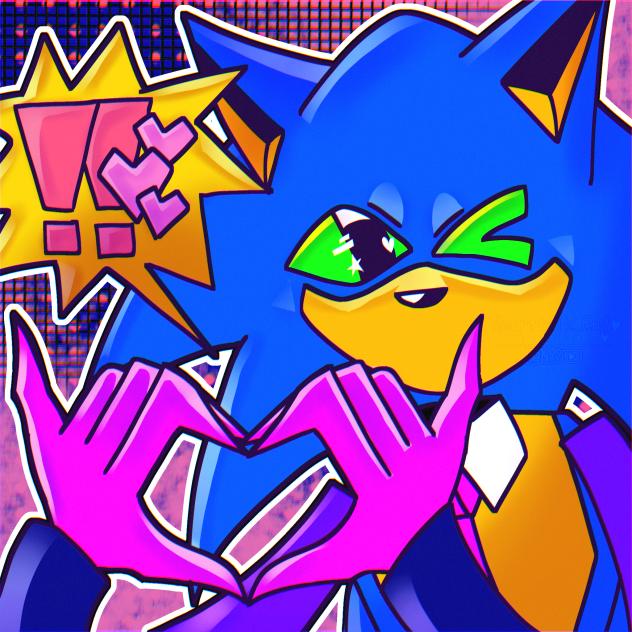 💻Maurice The Hedgehog🦔 (REDRAW)