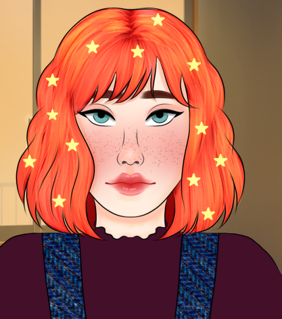 👩‍🦰✨