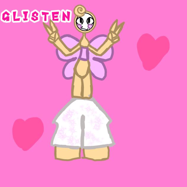 Glisten dandy fan art by me