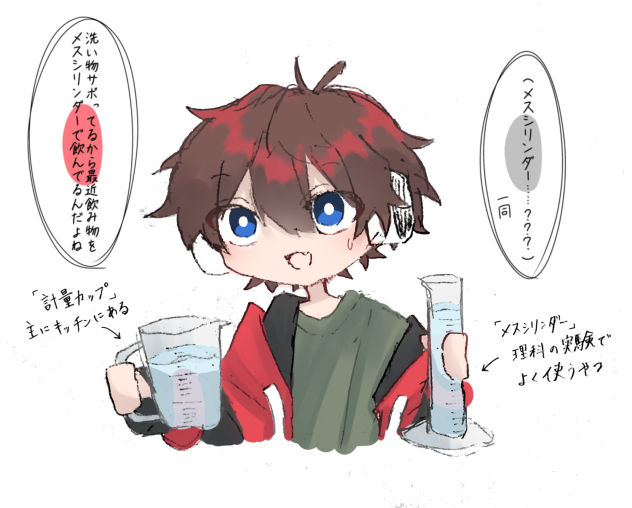 メスシリンダー