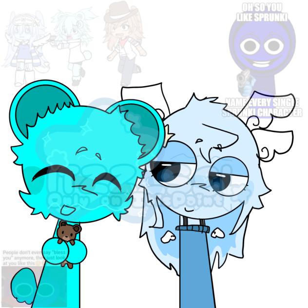 Oc x Canon! (Sky x Aqua)