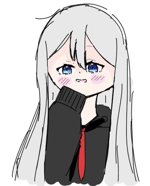 照れ崎なう