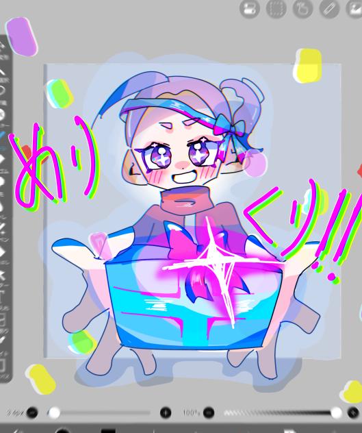 可愛いタコちゃんがプレゼントくれるってよ。