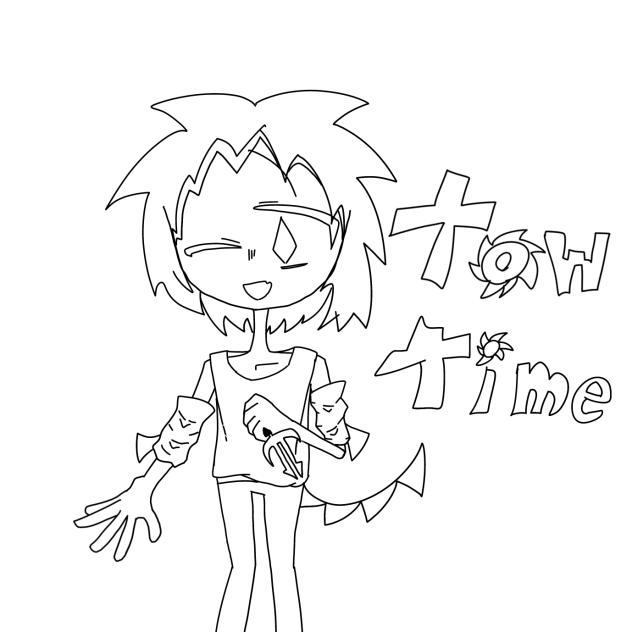 えー、はい、塗り絵です。