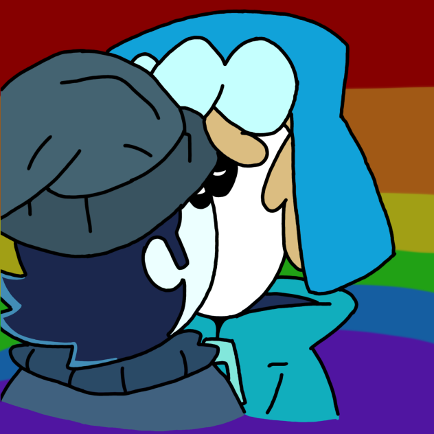 omg I love gay people 💞🌈🏳️‍🌈👬👨‍❤️‍👨