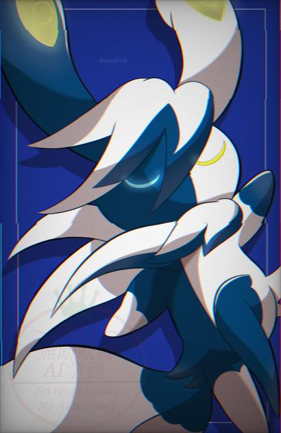 メガニャオニクス💙‎🤍