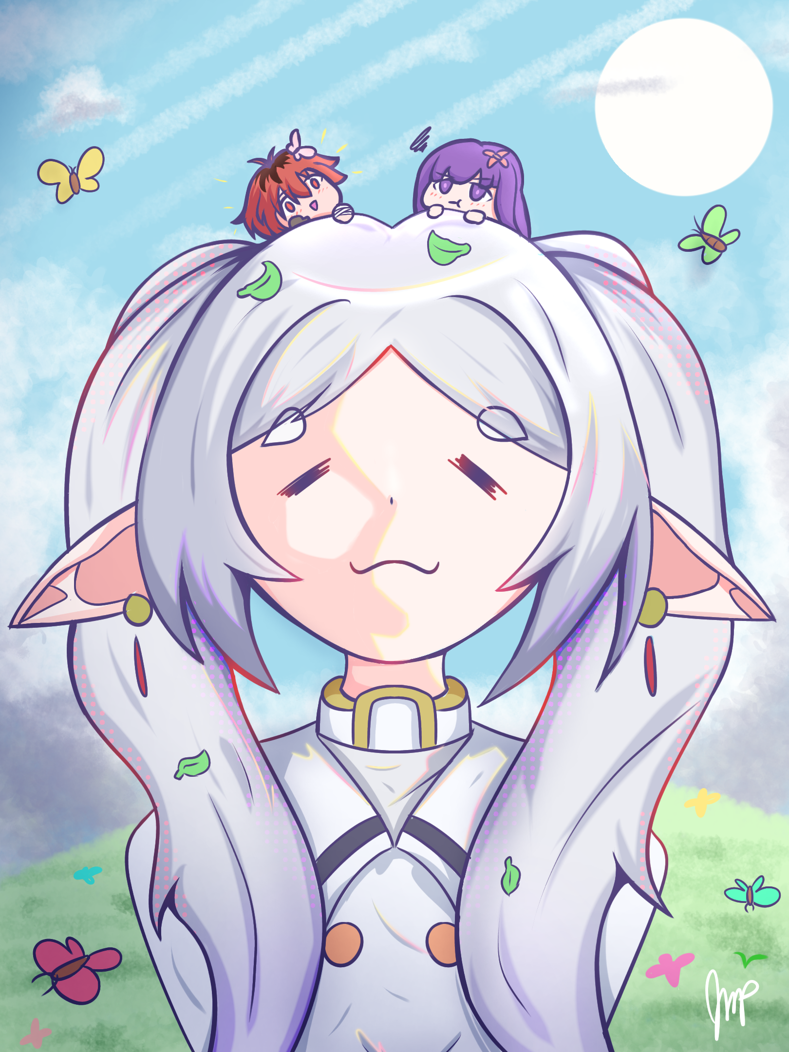 Frieren = u = - ibisPaint