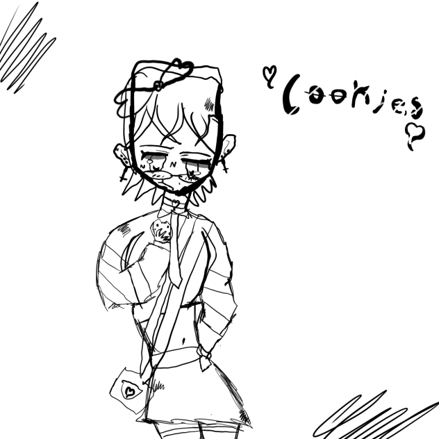 Cookies! Who thinks I should color it