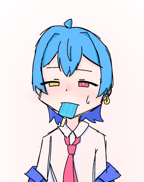 暑いれん