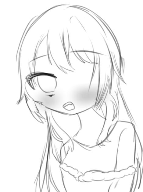 推しの落書き